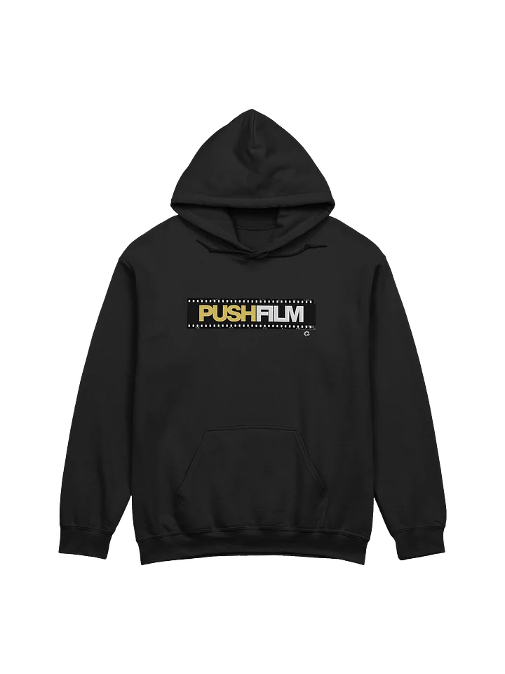 Push Film Hoodie - Black product image (2)