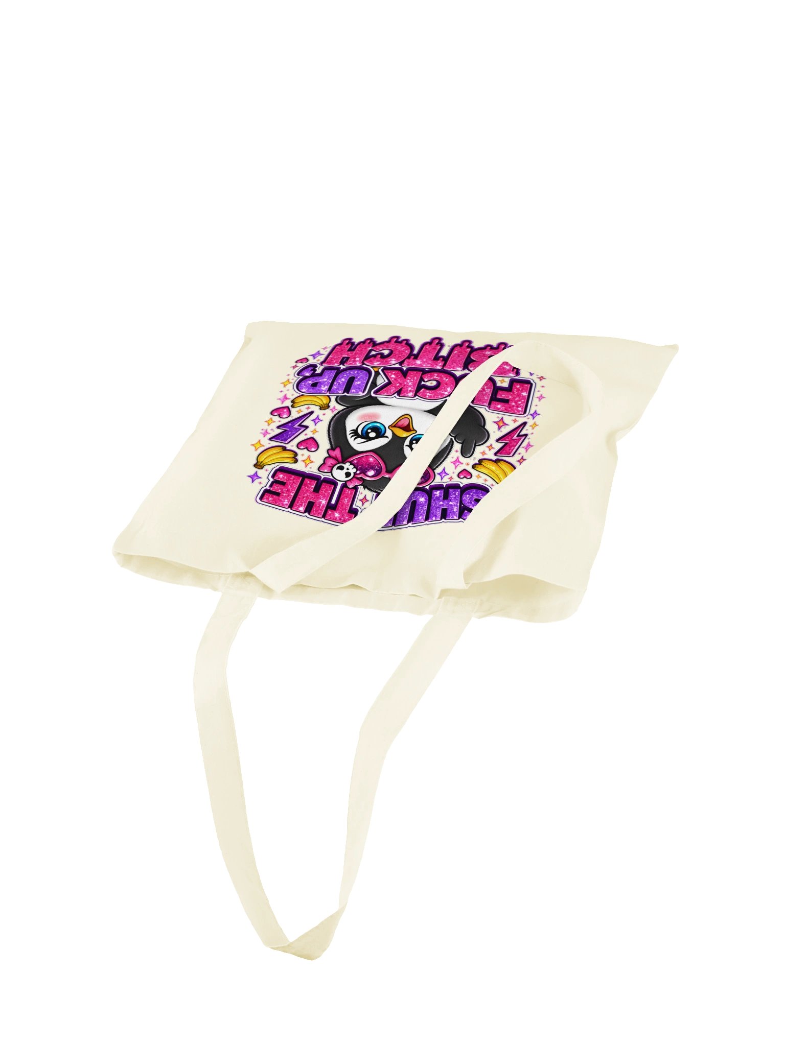 Shut The F Up Lulu Tote Bag product image (4)