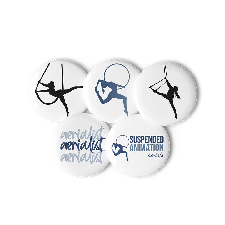Silhouette Buttons product image (2)
