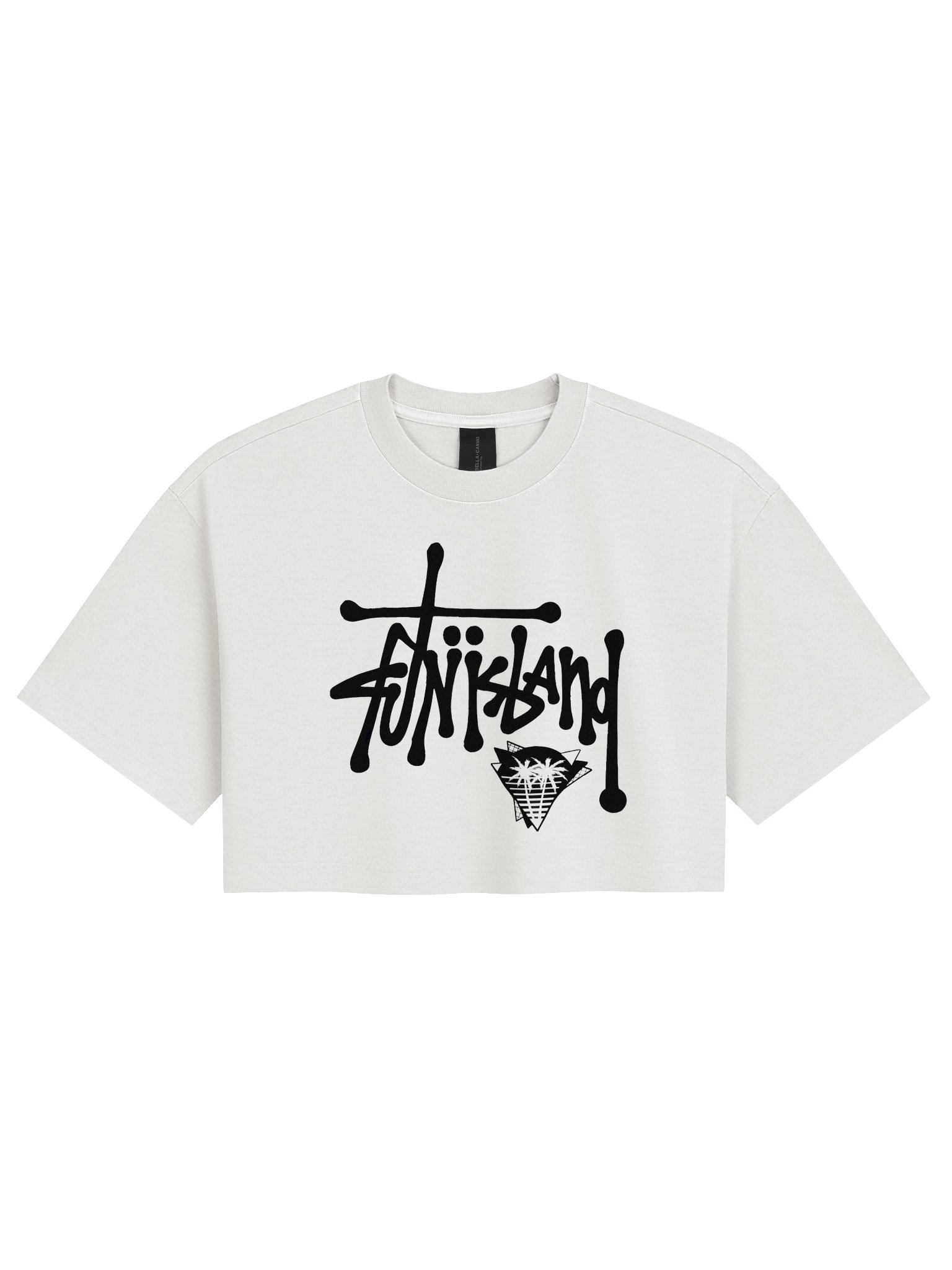 STUSSY CROPTOP HEAVYWEIGHT product image (1)