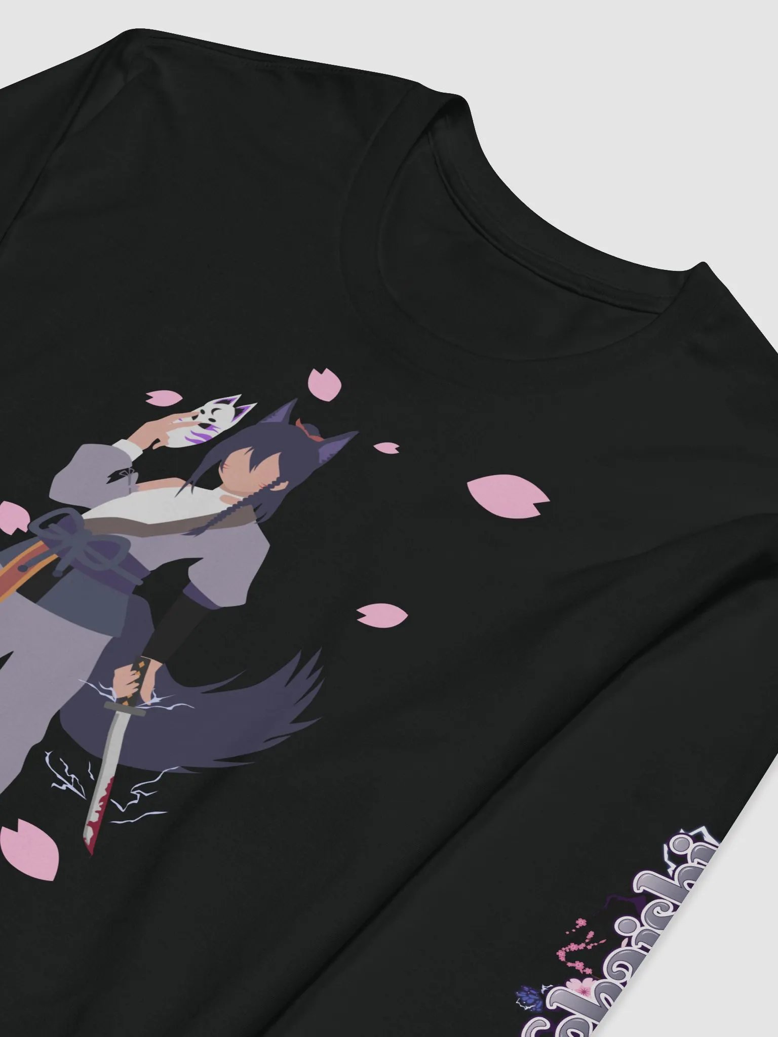 Next Level Premium Fitted Long Sleeve Crew - LowPro | Dark Mode product image (6)