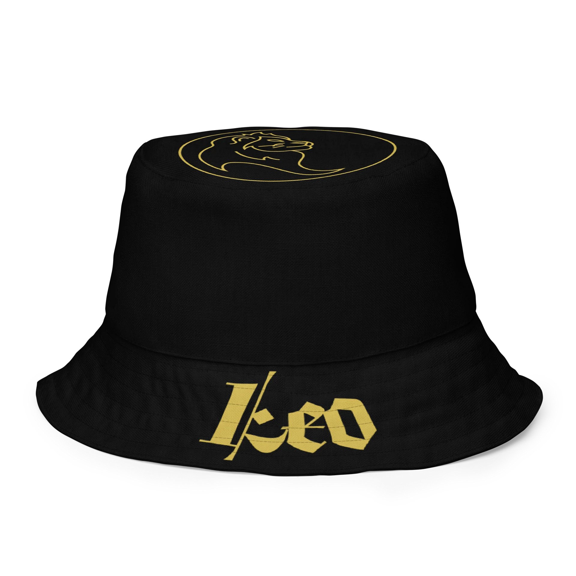 Celestial Leo Connections Reversible Bucket Hat product image (1)