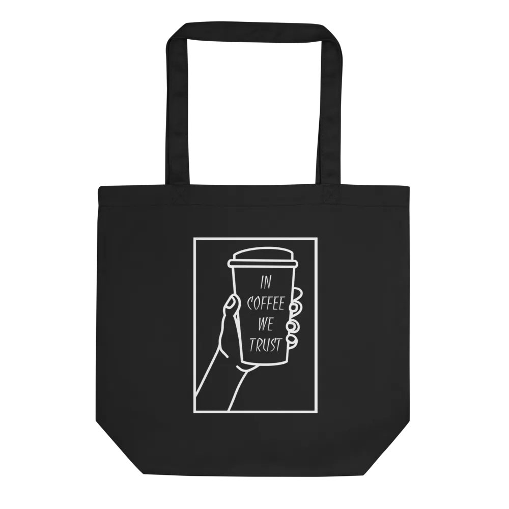 In Coffee We Trust Tote Bag product image (1)
