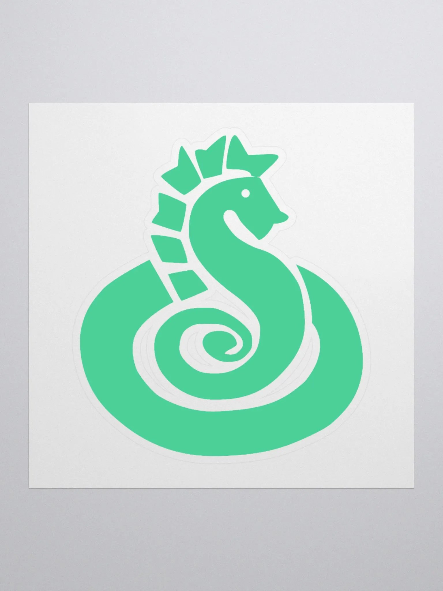 Ocean Shores Presents Sticker product image (1)