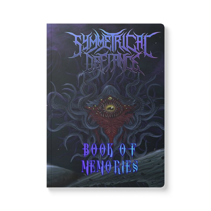 Symmetrical Defiance Book of Memories Journal product image (1)