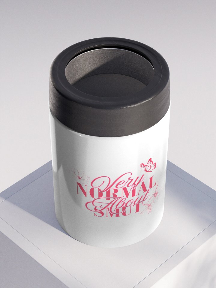 very normal about smut floral koozie product image (2)