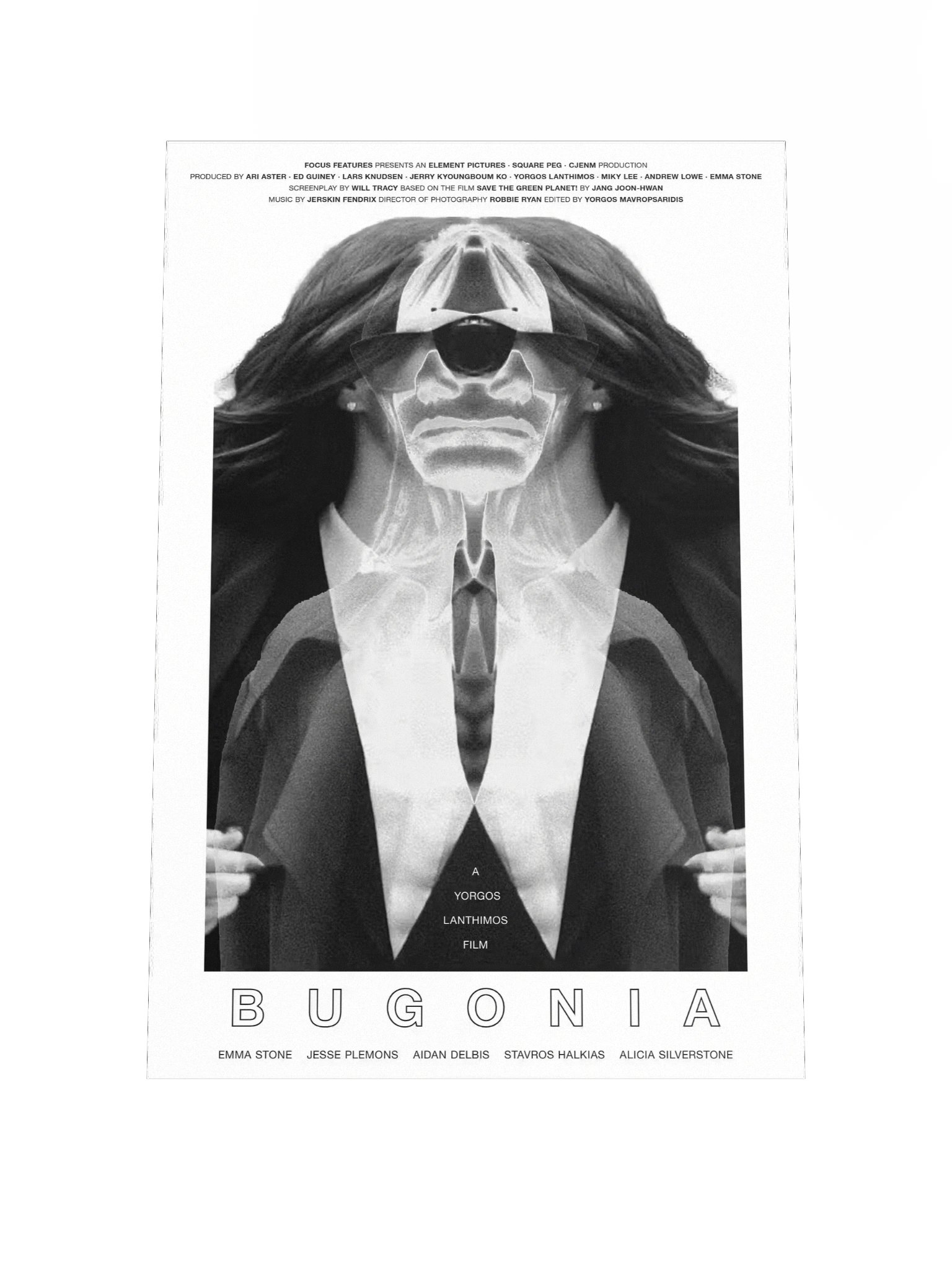 Bugonia Movie Poster product image (1)