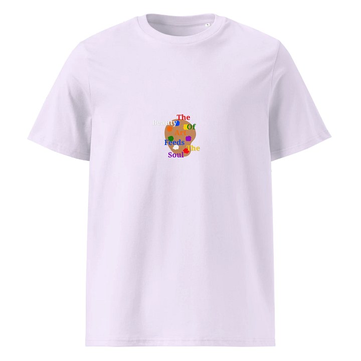 Artistic Soul Organic T-Shirt product image (1)