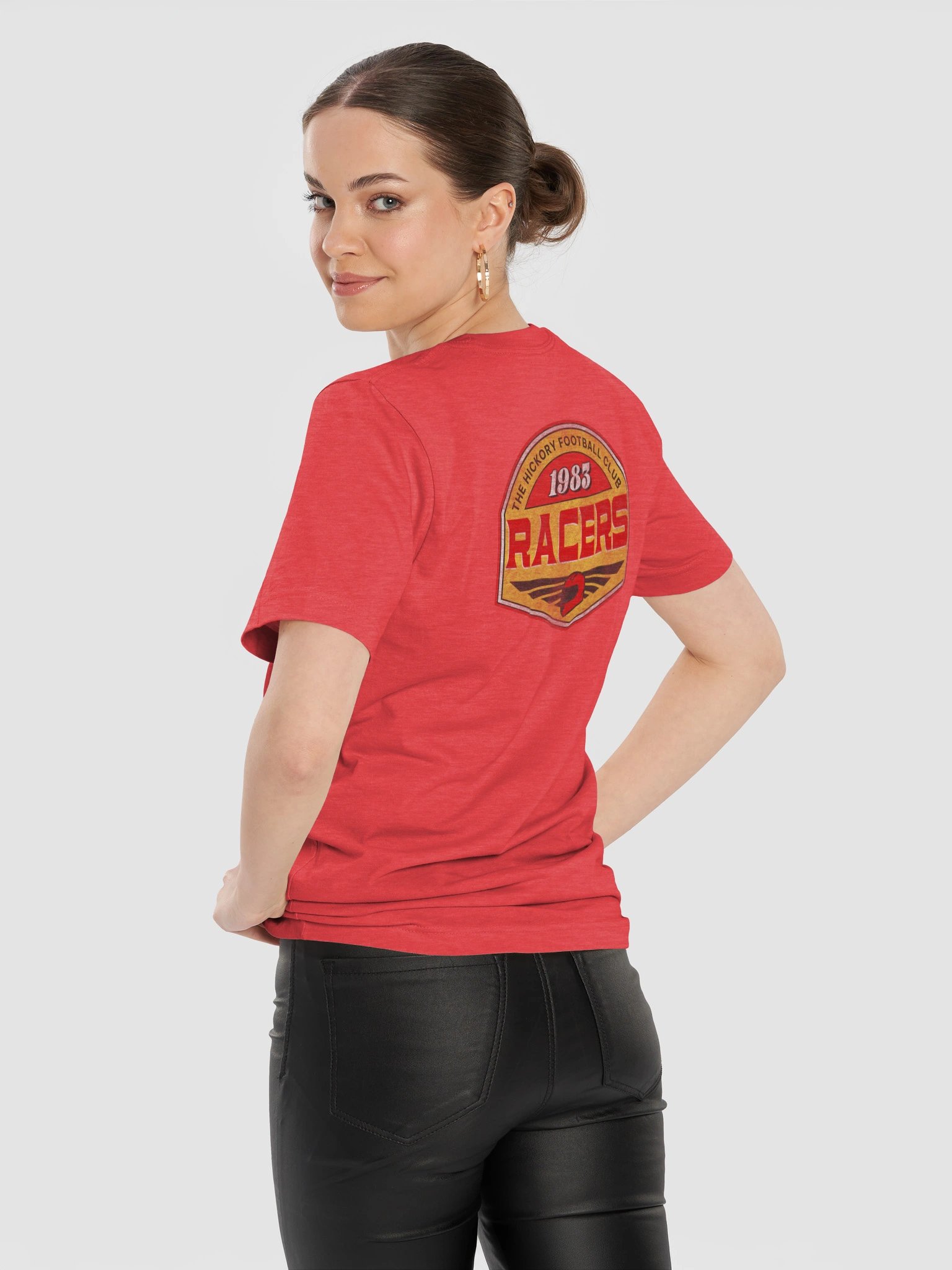 Hickory Racers Logo Shirt product image (23)