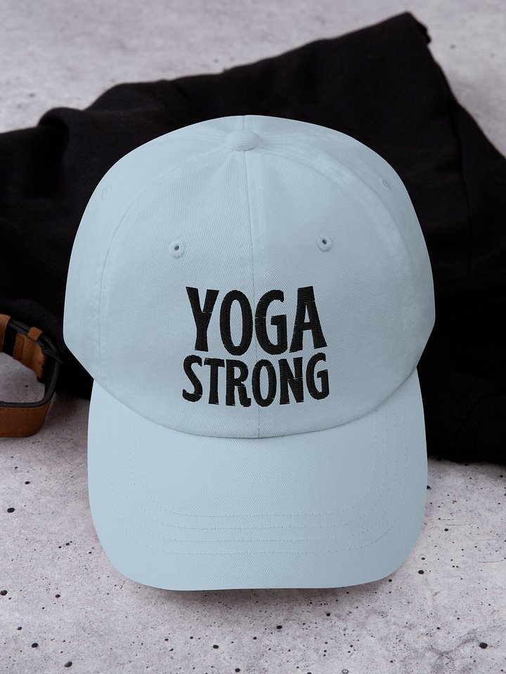 Yoga Strong Embroidered Classic Hat product image (2)