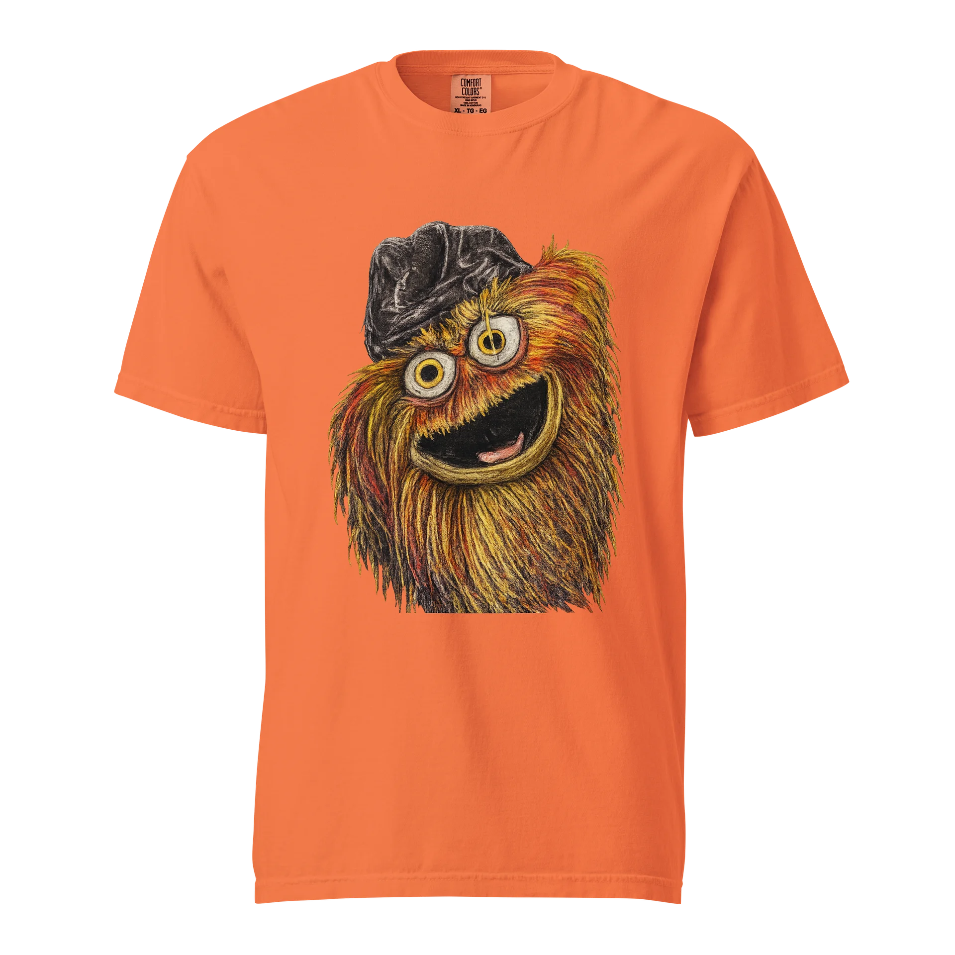 Orange Grit T product image (1)