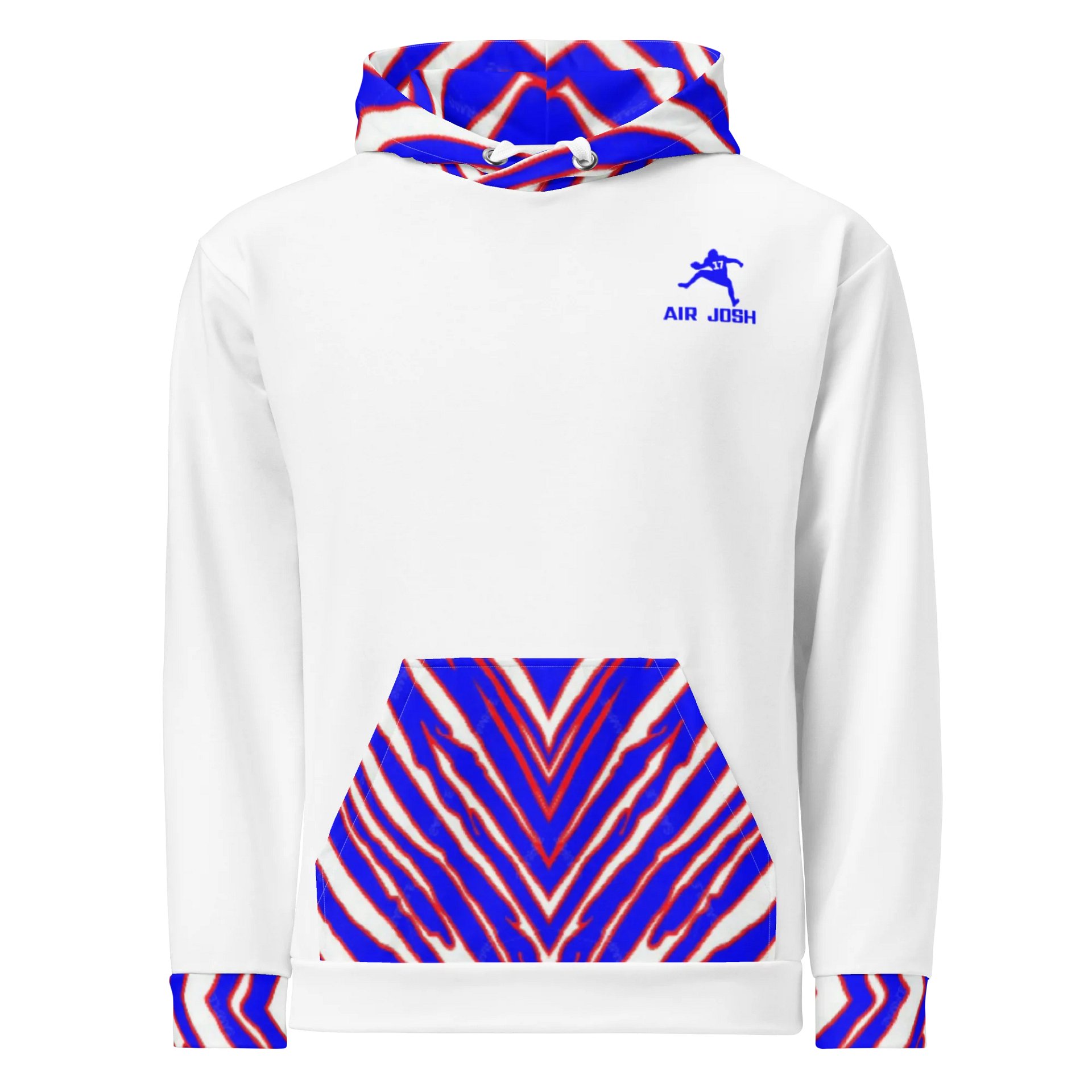 AIR JOSH TABLE CRUSHER Accent Hoodie product image (2)