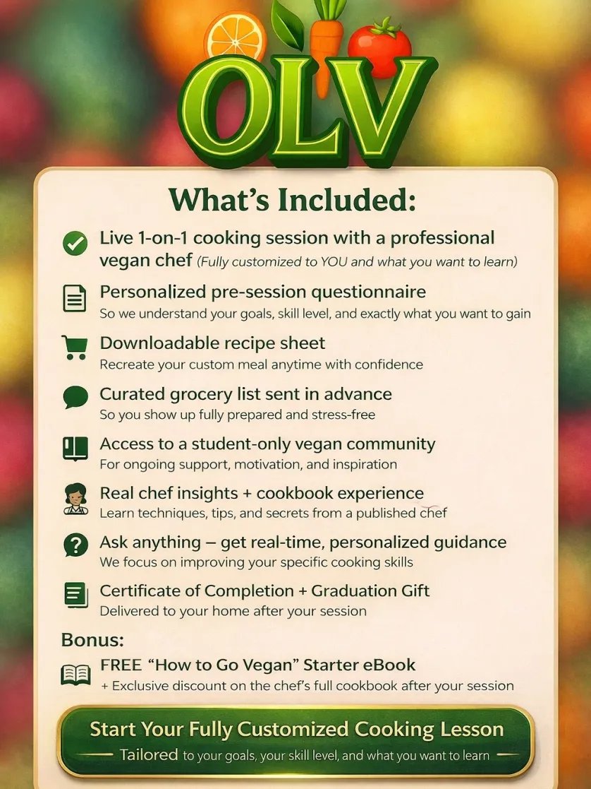 Virtual Cooking Lesson product image (2)