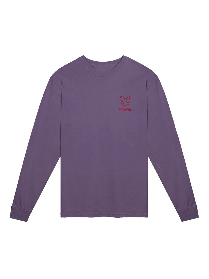 ValStar - Small Logo Long Sleeve (Red Logo) product image (1)