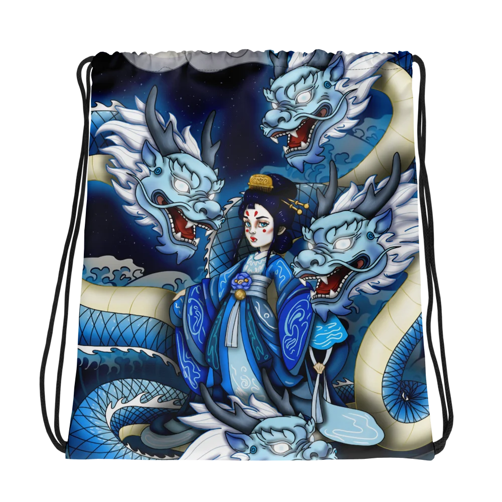 Japanese Pantheon Scylla: Drawstring - Goblin product image (1)