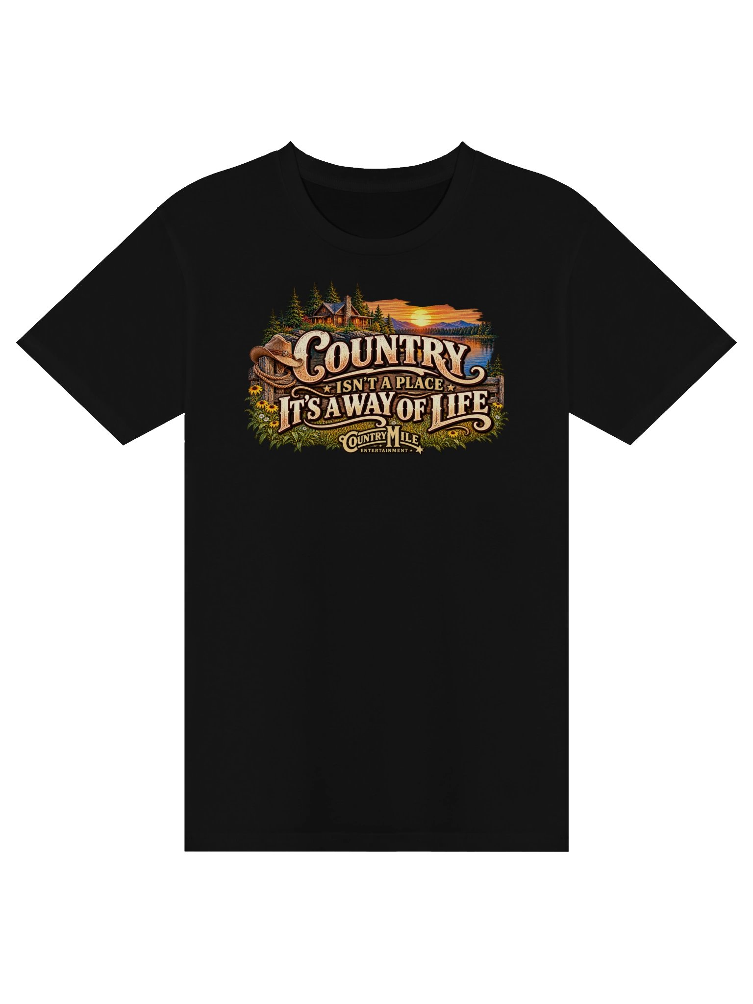 Country is a Way of Life T-shirt product image (1)