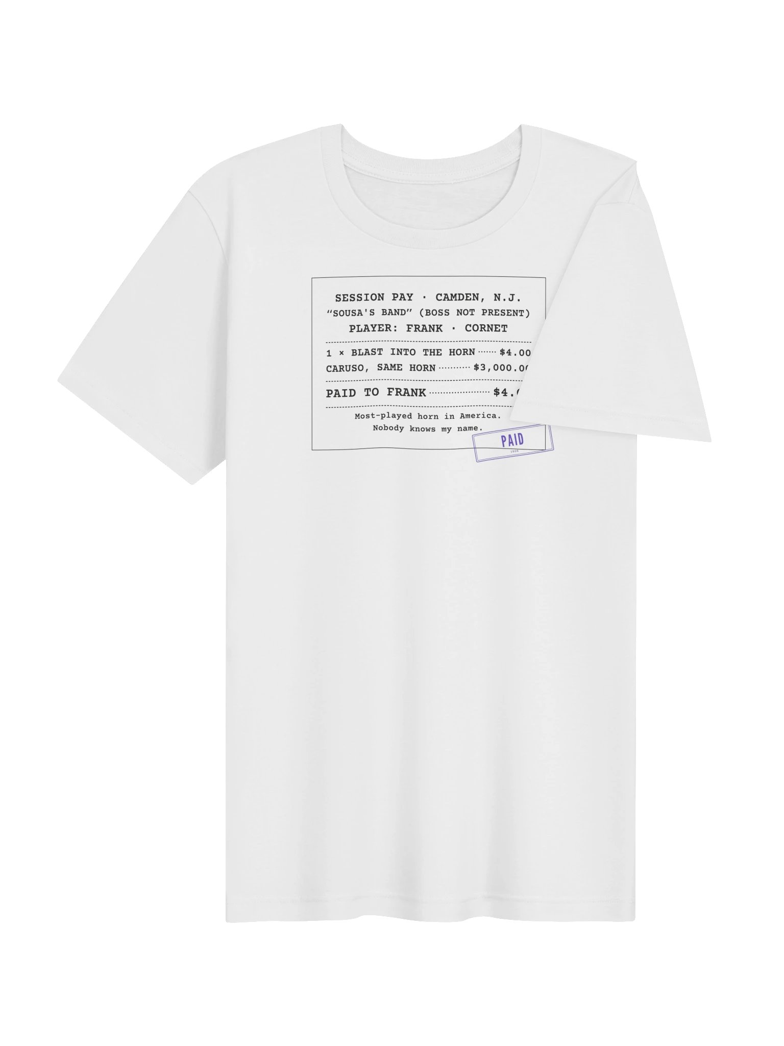 Four-Dollar Frank Tee (light colours) product image (10)