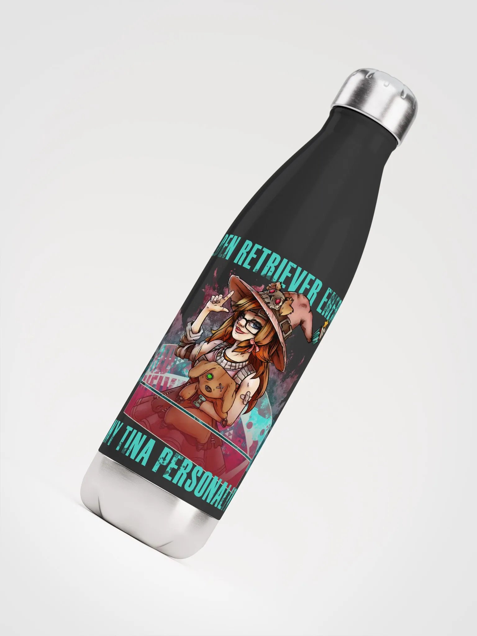 TINY RED TINA BOTTLE! product image (4)