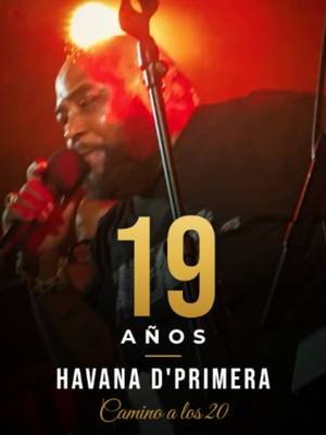 Hoy Havana D'Primera cumple 19 años  🎂 Hay cosas que no caben en una canción. El calor de la gente antes de subir al escenario, la energía que entregan desde la primera nota, ese amor en cada ciudad!!  Eso y mucho más es Havana D'Primera. ❤️   Desde Páfata Music nos sentimos orgullosos de ser parte de esta historia. Hoy arranca el camino a los 20 años, y hasta el 4 de octubre de 2027 vamos a recorrer juntos toda su trayectoria: los conciertos, los discos y los momentos que los hicieron grandes.   ¡Felicidades, Havana D'Primera! Lo mejor está por venir!!    @havanadprimeraofficial @alexander_de_primera #HavanaDPrimera #19Años #CaminoA20 #PáfataMusic #Timba #MúsicaCubana