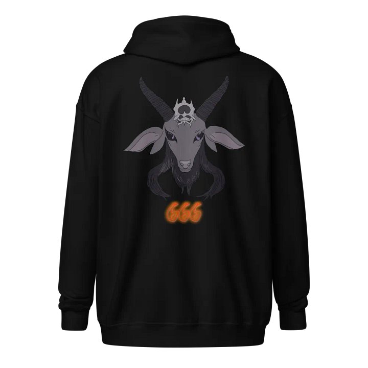 DCJ Baphomet Sweatshirt - 666 product image (1)