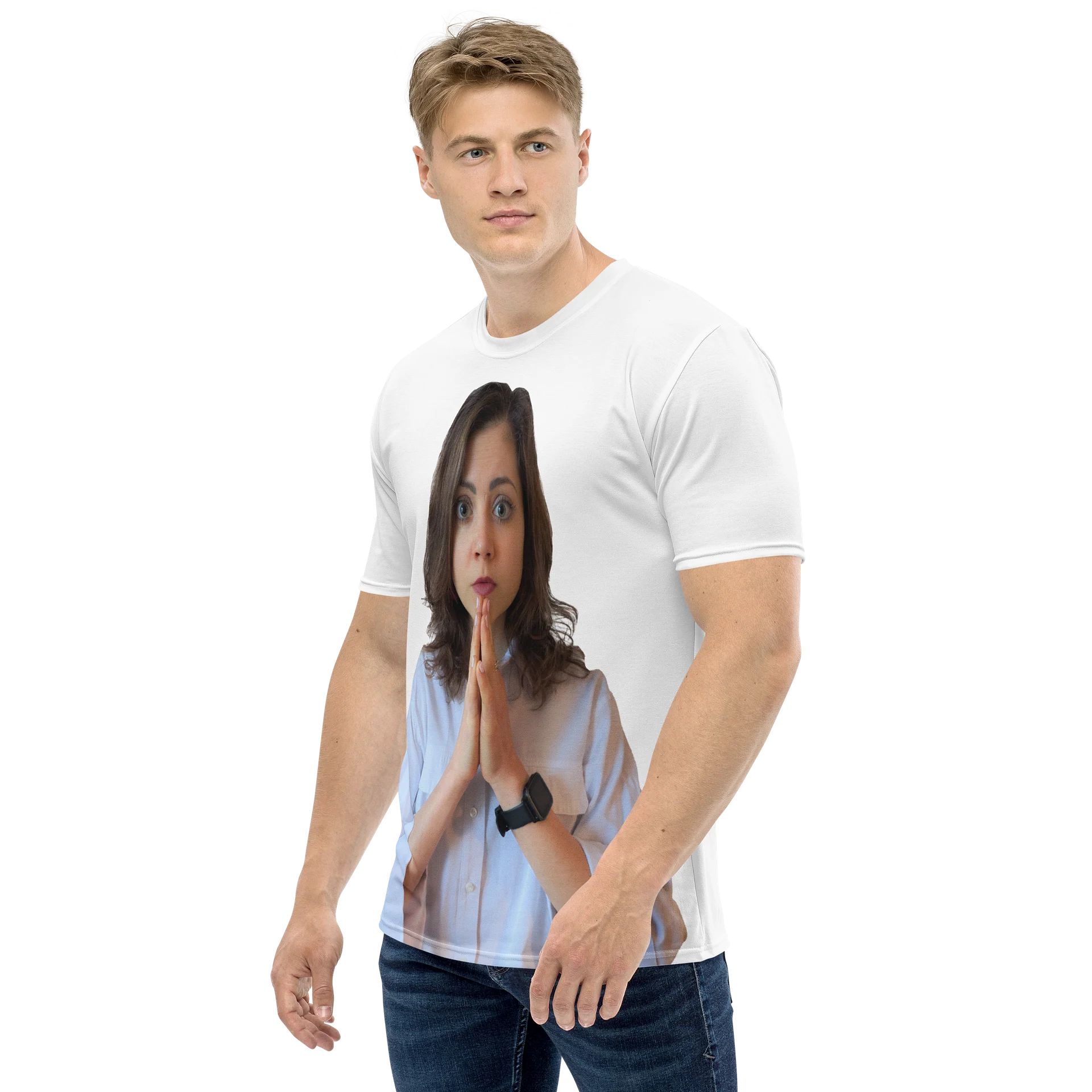 MissCrypto Pray T-Shirt product image (3)