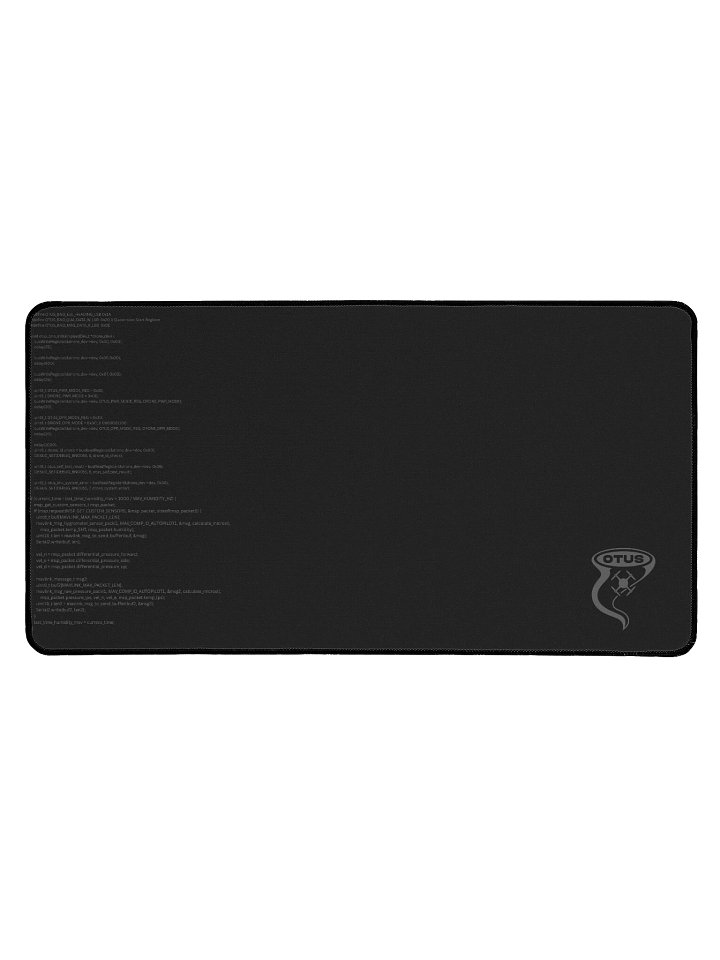 OTUS Desk Mat w/ Drone Code product image (1)