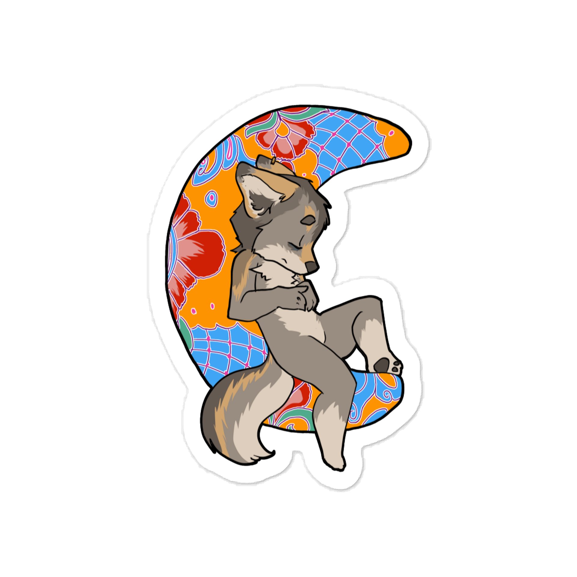 Talavera Moon - Sticker product image (1)