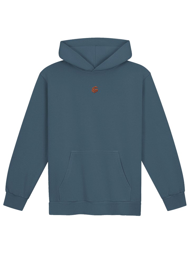 G6 Navy Urban Hoodie Garment Dyed product image (1)