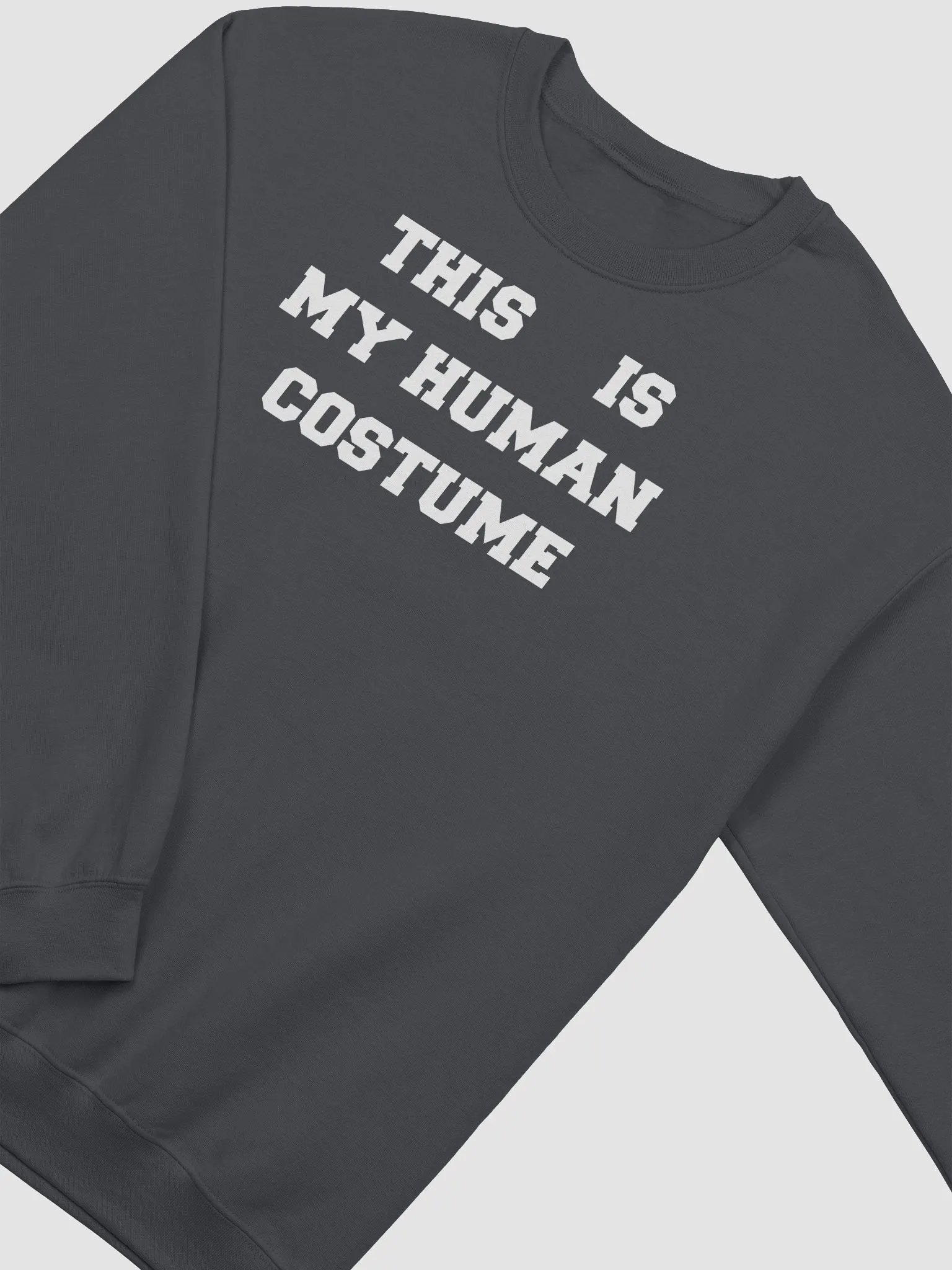Human Costume classic sweatshirt product image (4)