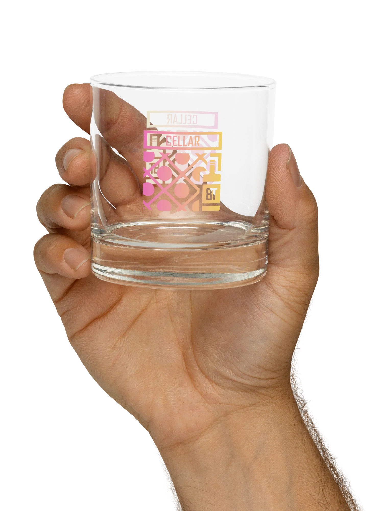 Cellar 8T Whisky - Salt & Smoke - Rocks Glass product image (7)