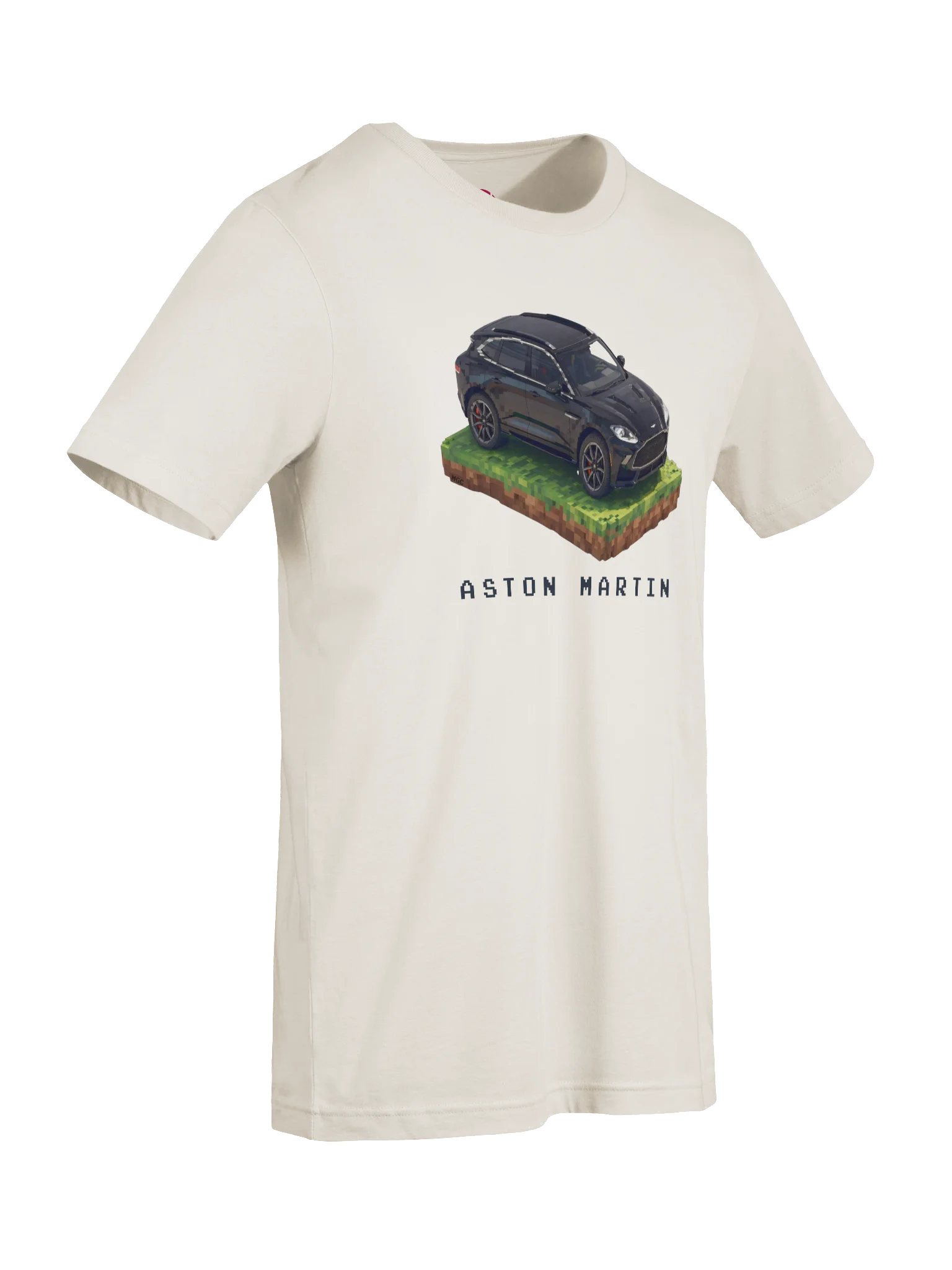Black Aston Martin DBX Shirt (Pixel, Retro, Minecraft) product image (9)