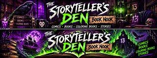 The Storyteller's Den Book Nook