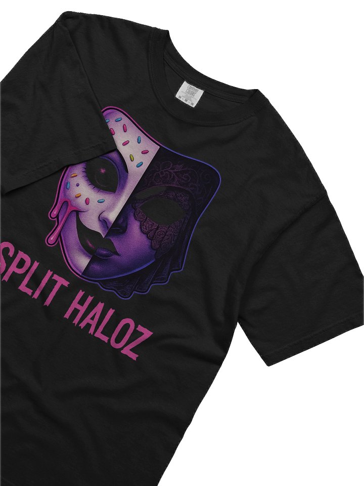 Split Haloz – Masked Identity Tee 🩸🎭 product image (2)