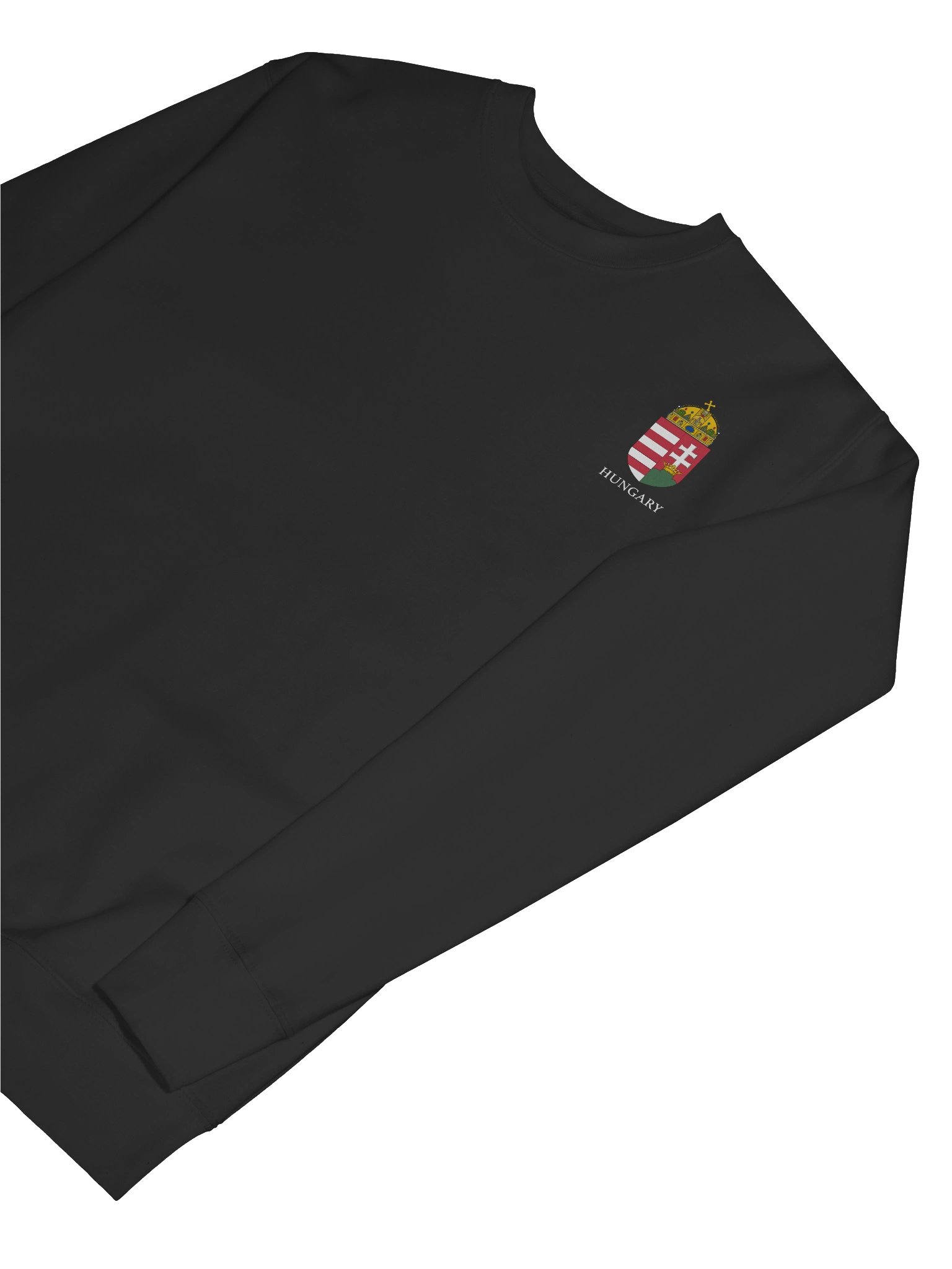 HUNGARY BLACK LONG SLEEVE product image (7)
