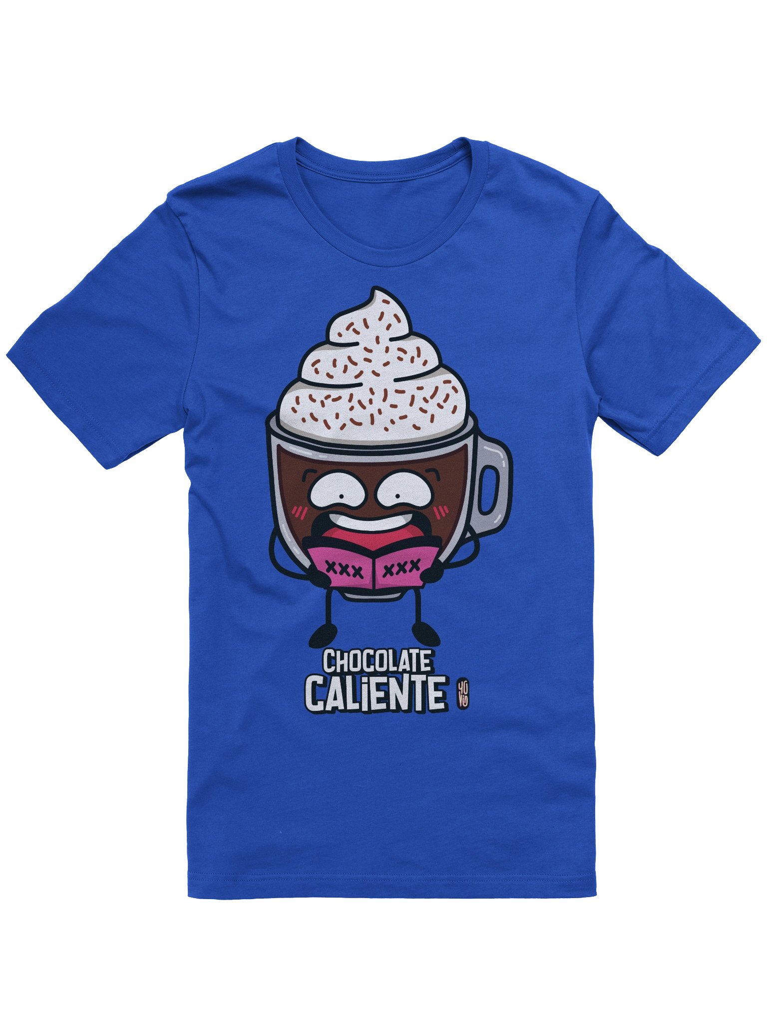 Chocolate Caliente - Super Soft T-Shirt product image (1)