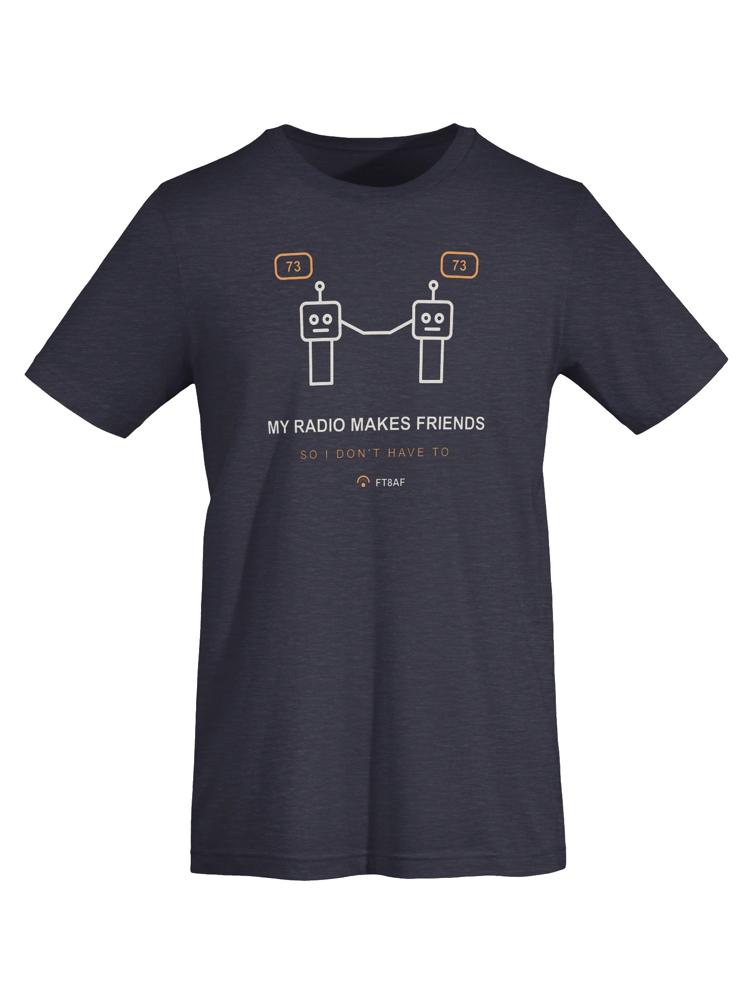 My Radio Makes Friends FT8 Shirt product image (5)