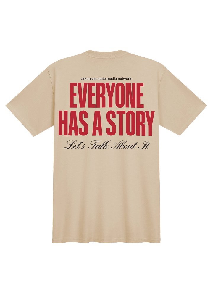 Everyone Has a Story - Bold Text product image (2)