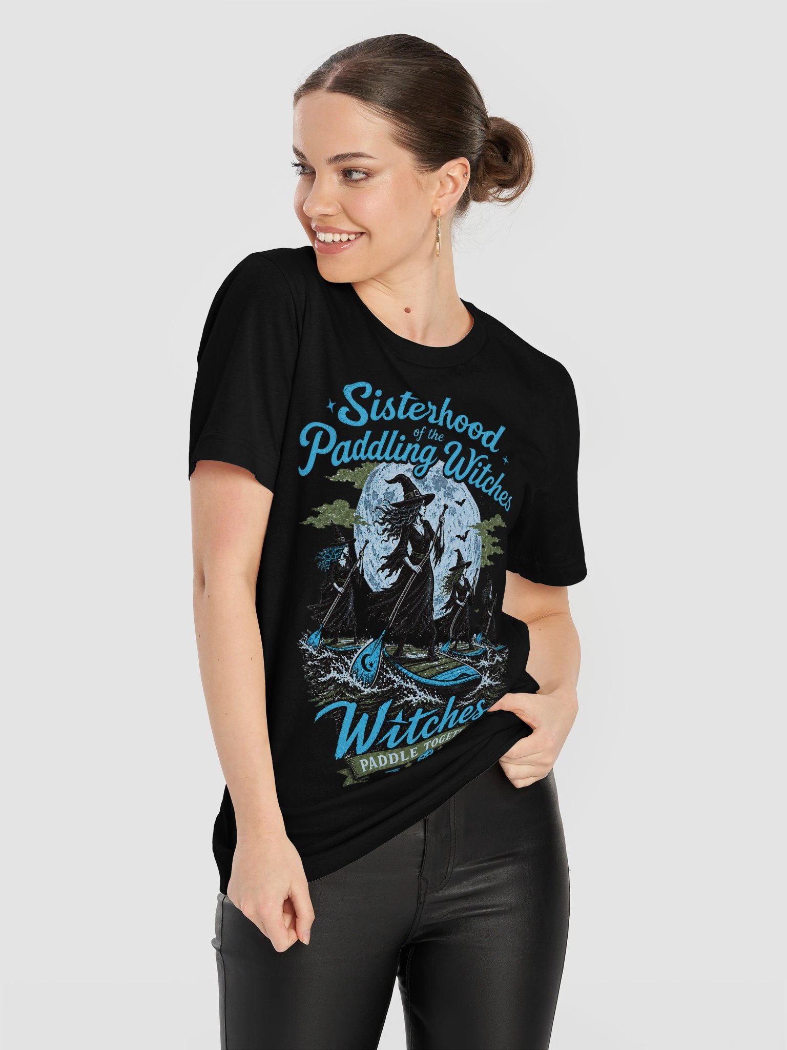 Sisterhood of the Paddling Witches Tee product image (3)