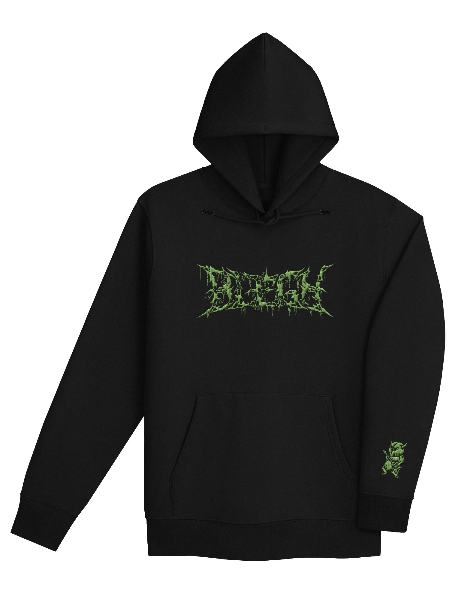 Nurgle Blegh Hoodie product image (4)