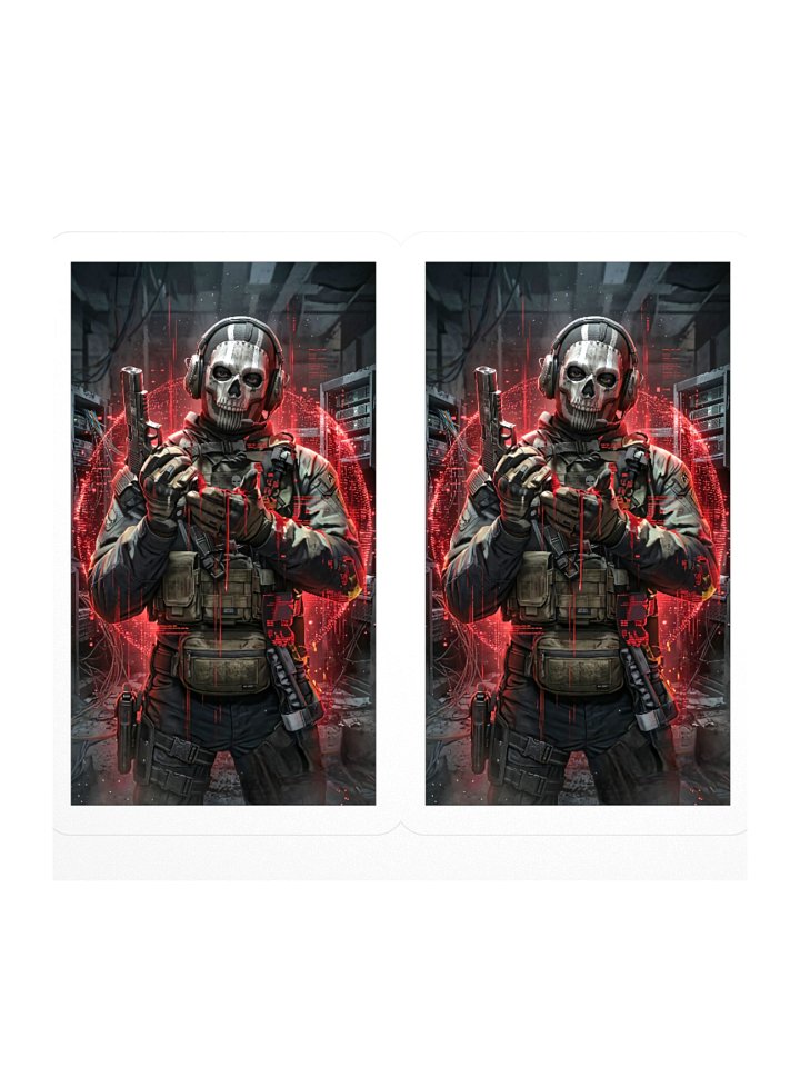 Ghost: Crimson Protocol Sticker Set product image (2)