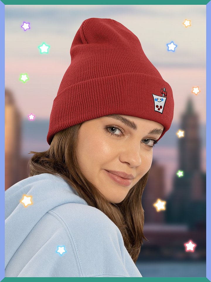 Auntea Claire's Red Beanie product image (2)