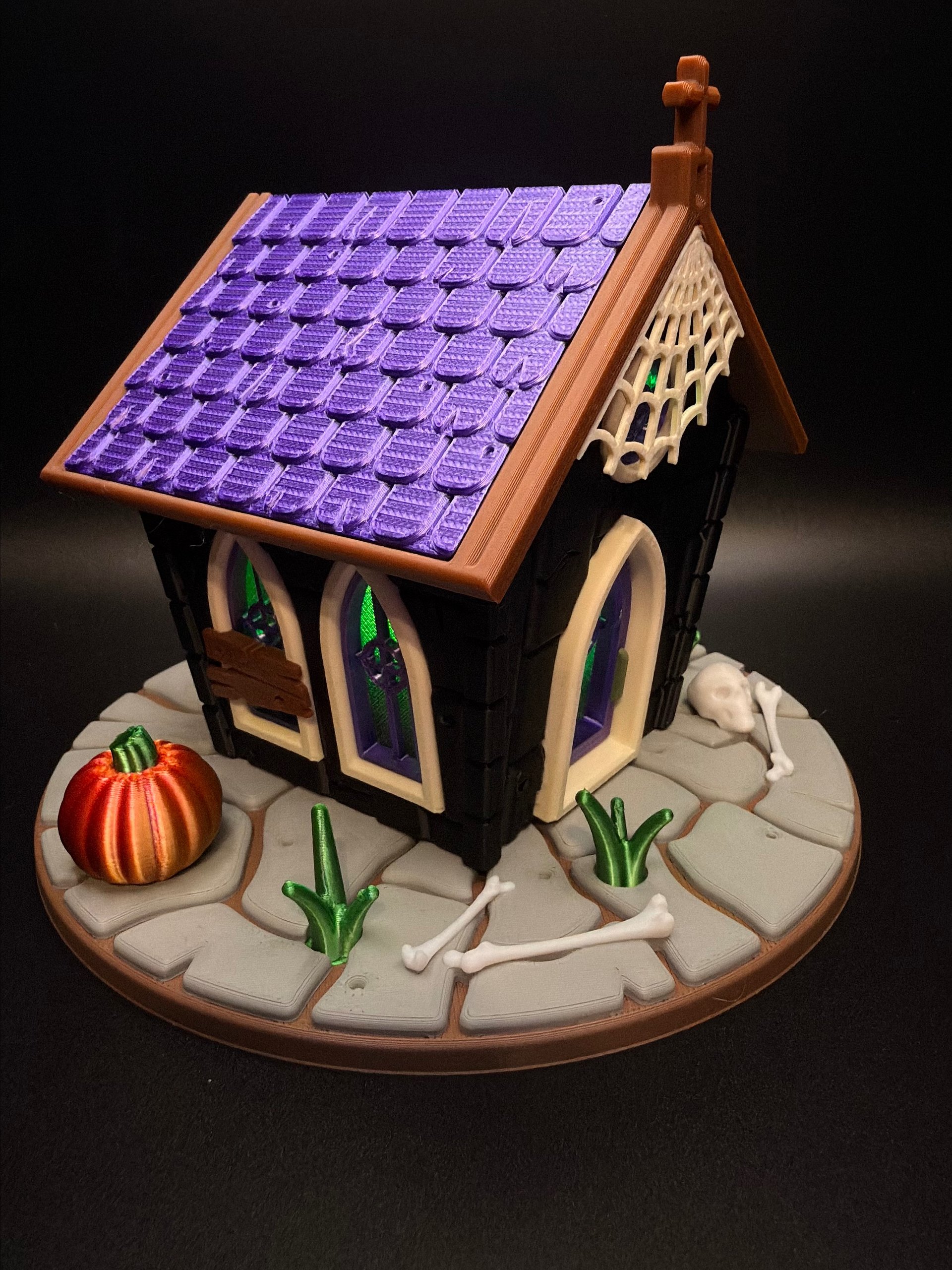 Halloween Mausoleum Fairy House product image (4)