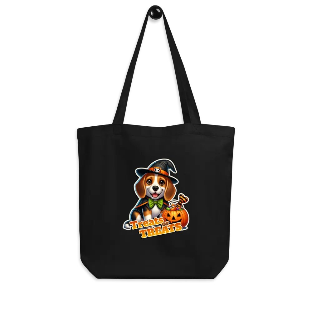 Halloween Treats Beagle - Tote Bag product image (8)