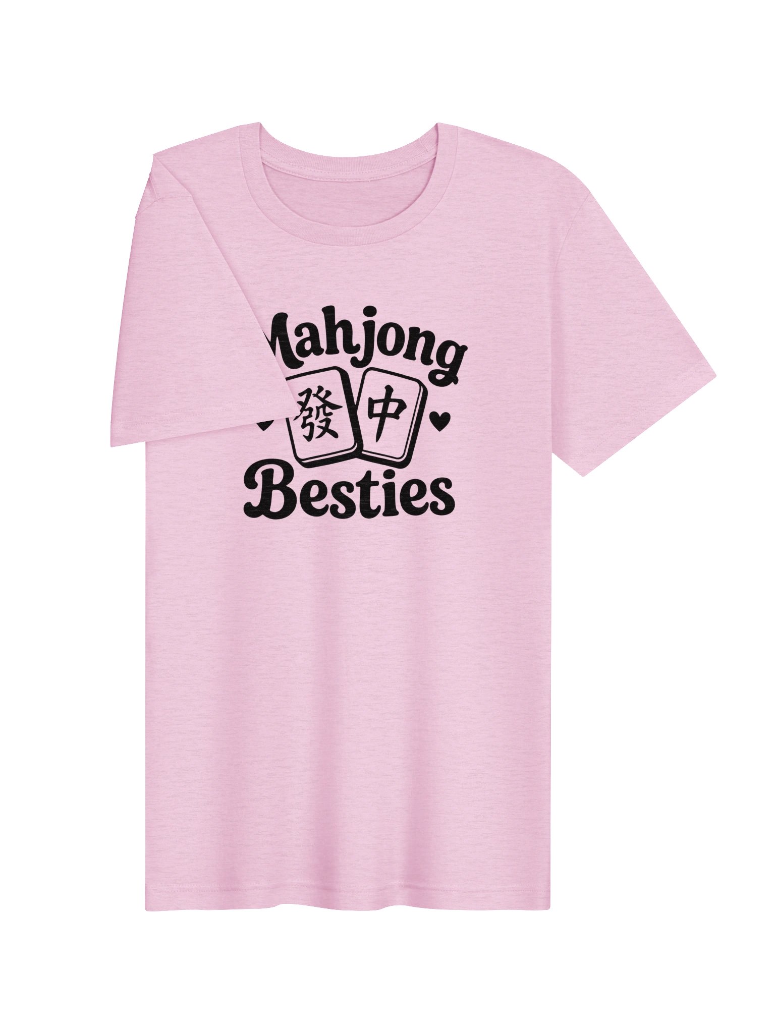 Mahjong Besties T-Shirt | Mahjong Friends Tee product image (23)