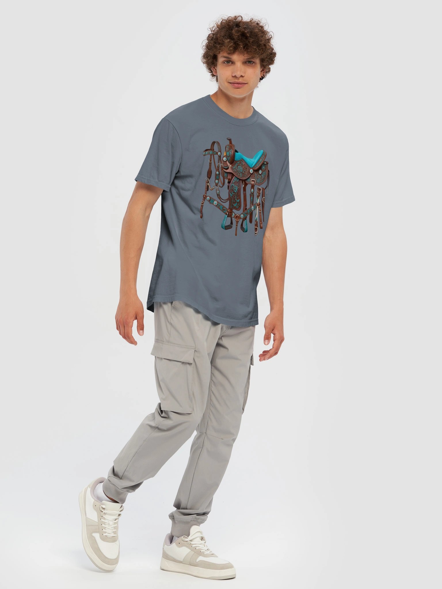 Ghost Rider Barrel Racing T-Shirt | BROKEN RODEO™ product image (135)