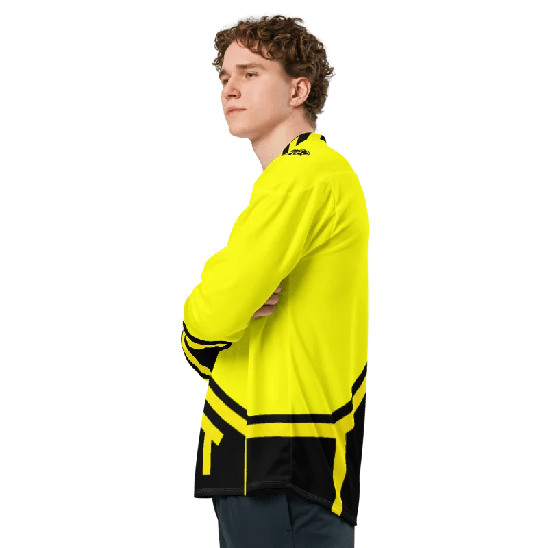 B-Team Sting Jersey - Yellow - Blank product image (8)