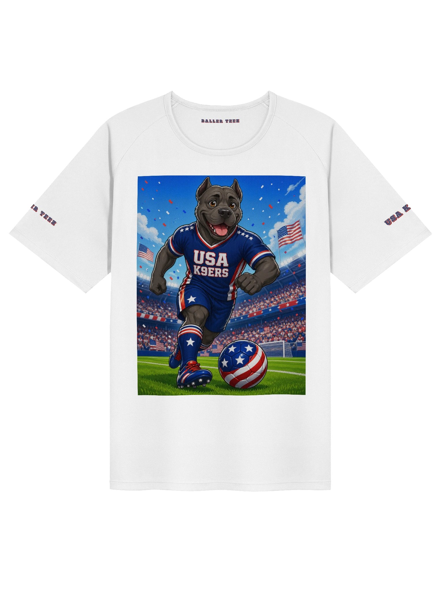 USA K9ERS Soccer Cane Corso Unisex Sports Jersey product image (1)