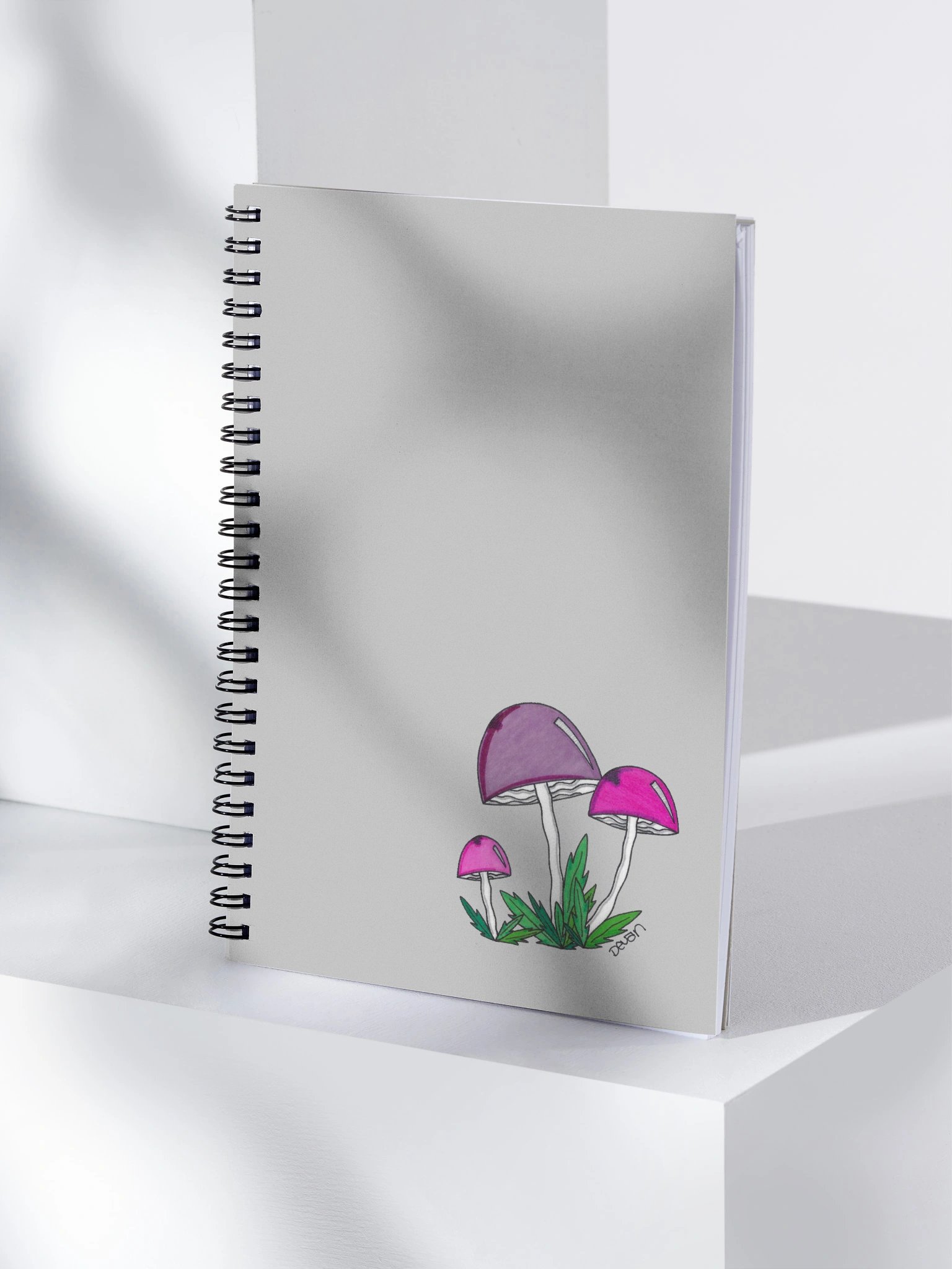 Purple Mushrooms Notebook product image (4)