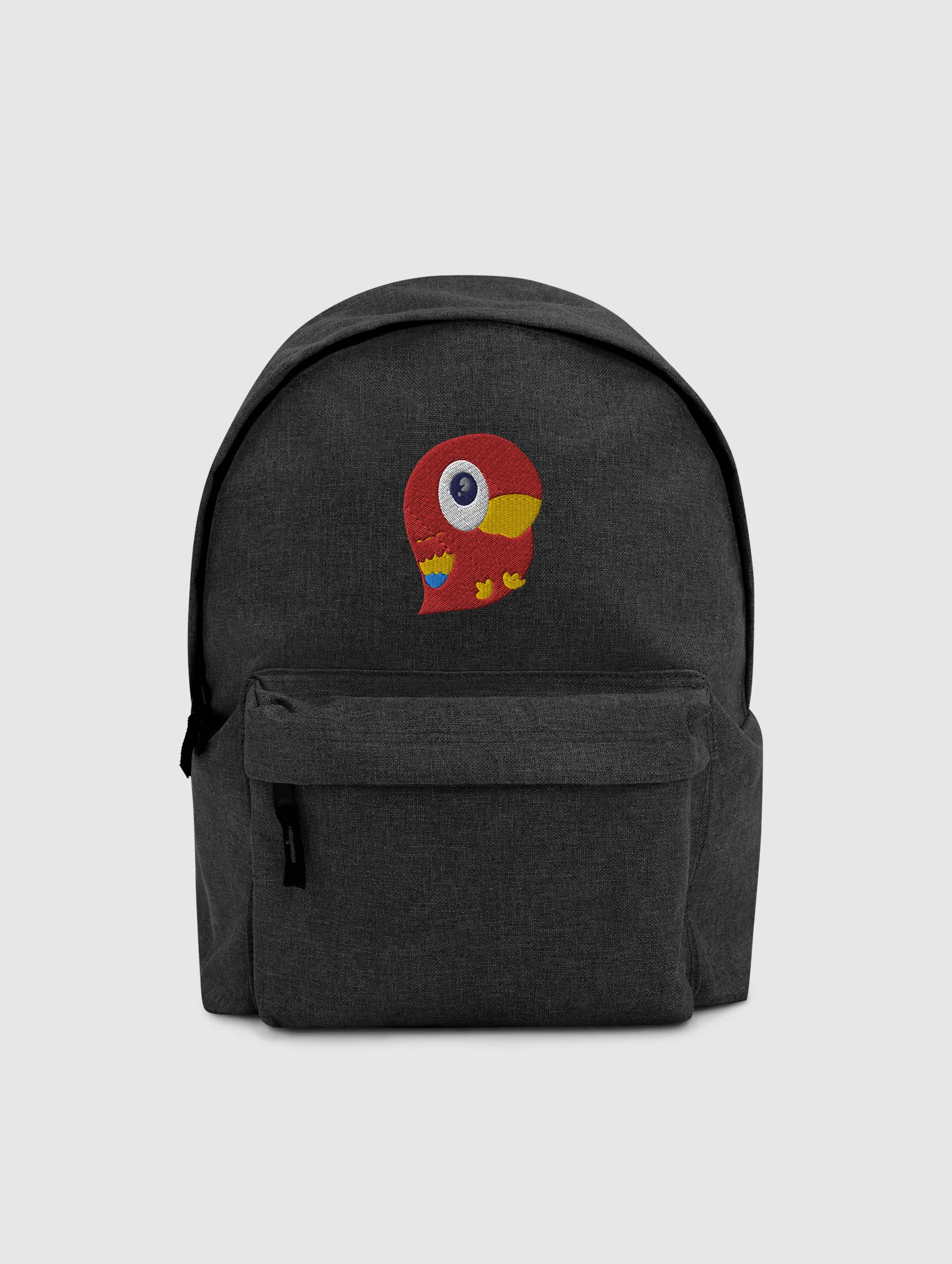 Baby Parrot Embroidered Backpack product image (1)