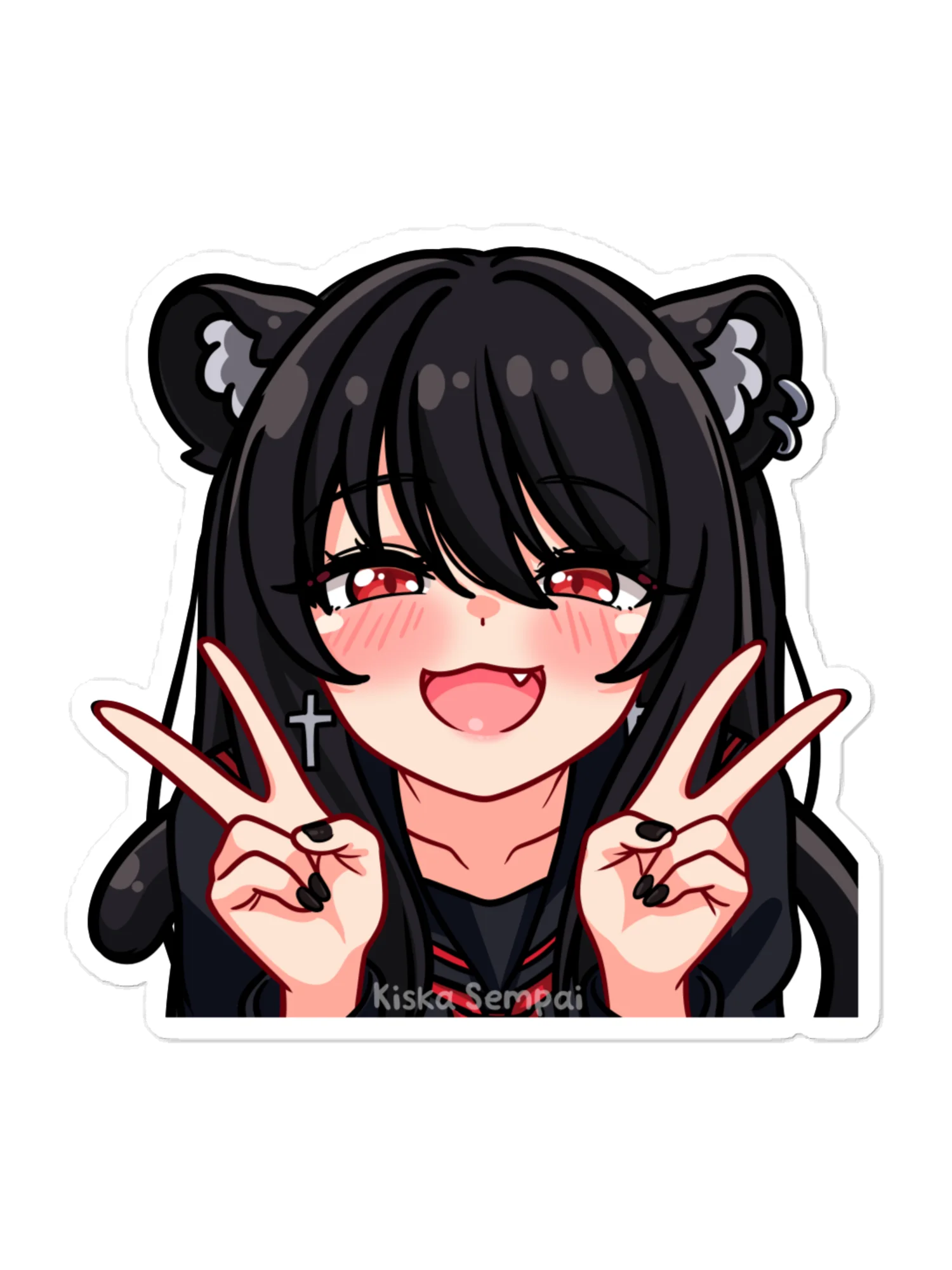 Naughty Panti ☆ Vinyl Sticker product image (1)